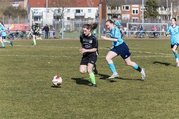 Bild 341 - wBJ Fortuna St. Juergen - FSG Oldendorf Itzehoe : Ergebnis: 2:1
